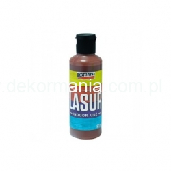PENTART BEJCA LAZUR WODNA  80ml   BRĄZOWA , lasur / bejca do drewna