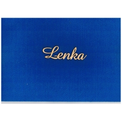 Lenka   3x11cm    cz;amaze