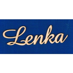 Lenka  2x7cm  cz;amaze