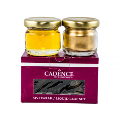 CADENCE Liquid Leaf - złotko w płynie zestaw 30+30ml, złoto w płynie / 0132