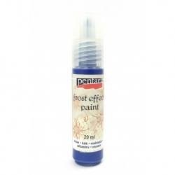 PENTART FARBA EFEKT SZRONU  20ml  NIEBIESKI