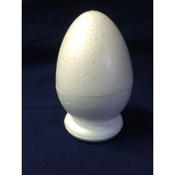 Jajko styropianowe wys.12cm, jajko 12cm, BJ-12, Aliga