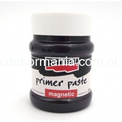PENTART  - PODKŁAD MAGNETYCZNY 230ml, ACRYLIC MAGNETIC PRIMER PASTE - BLACK - 230ml - PENTART / 2888