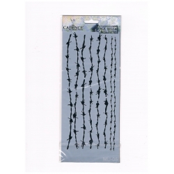 CADENCE Szablon 10x24cm ( MU-05 )