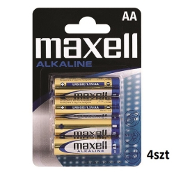 Baterie AA BATERIA LR6 (AA) BLISTER 4szt MAXELL /12/48/ MX-163761