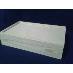 Pudełko zasuwane 31x19x7cm , na zdjęcia i pendriva , zdjęcia o wym: 23x15cm.