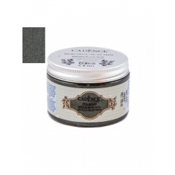 CADENCE Pasta,masa strukturalna Diamond 150ml -diamentowa, metaliczna zieleń ciemna, STRUCTURE PASTE CHROPOWATA Z DROBINKAMI BROKATU