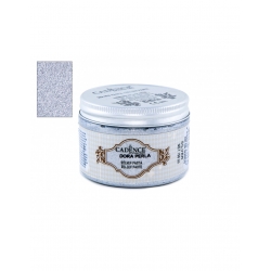 CADENCE Dora Perła 150ml - SREBRNA  , masa,pasta teksturowa metaliczna, DORA PERLA
