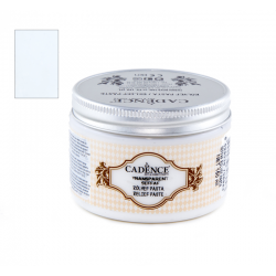 CADENCE Pasta strukturalna TRANSPARENTNA  150ml  Transparent Relief Paste Cadence / 2460 / przeźroczysta
