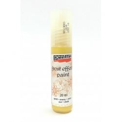 PENTART FARBA EFEKT SZRONU   20ml   ZŁOTY