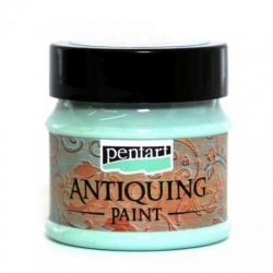 PENTART FARBA ANTYCZNA 50ml / NIEBIESKA  PATYNA / anitiquing paint