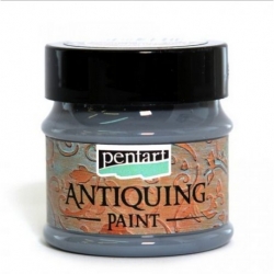 PENTART FARBA ANTYCZNA 50ml / OŁÓW PATYNA / anitiquing paint / 3949
