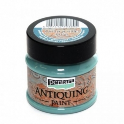 PENTART FARBA ANTYCZNA 50ml / ZIELONA PATYNA / anitiquing paint
