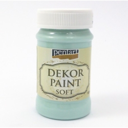 PENTART FARBA KREDOWA 100 ml ZIELONA PATYNA / 9478