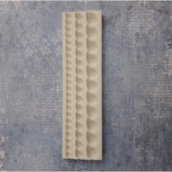 PENTART FOREMKA SILIKONOWA 3 SZNURY PLECIONE 19,5x5cm