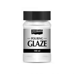 PENTART LAKIER SZKLĄCY BŁYSK POURING GLAZE 100ml, połysk