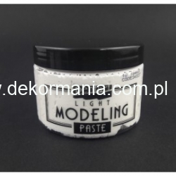 PENTART- MODELING PASTE  LIGHT  3D 150ml , pasta do foremek i modelowania / superlekka masa modelująca