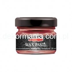 PENTART PASTA WOSKOWA METALICZNA  20ml  OGNISTE ZŁOTO