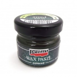 PENTART PASTA WOSKOWA  OLIWKA  20ml