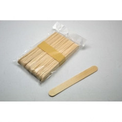 Patyczki drewniane 15cmx1,8cm , patyczki drewniane kreatywne , płaskie   50szt