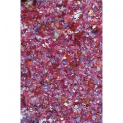 PENTART PŁATKI GALAXY 15g   RÓŻOWE ERIS PINK