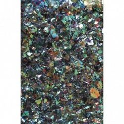 PENTART PŁATKI GALAXY  mieniące  15g ZIELONE  kolor  SATURN GREEN /  37054