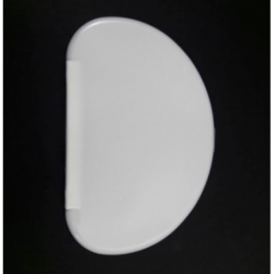 SZPATUŁKA PÓŁOKRĄGŁA  DO MAS PLASTYCZNYCH 15,5x10cm past strukturalnych