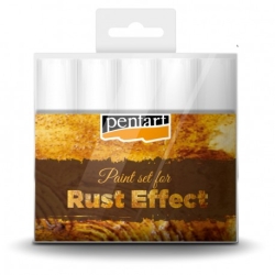 Pentart ZESTAW FARB 5x20ml EFEKT RDZY , RDZA