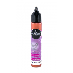 CADENCE  Sztuczne perły 25ml METALICZNA MIEDŹ 585 / Perełki w płynie