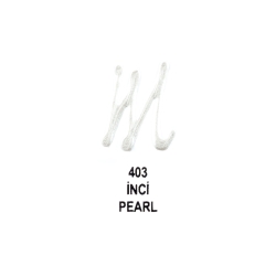 Konturówka 50ml PERŁOWA  metaliczna / 403 perła