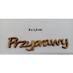 Przyprawy 8x1,5cm    / segoe / 4175