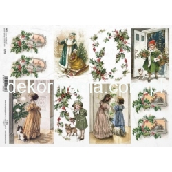 Papier ryżowy A4 ITD R0769