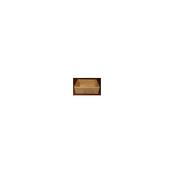 Skrzynia 40x30x13,5cm otwarta bez dekla,  skrzynka 40x30x13,5cm