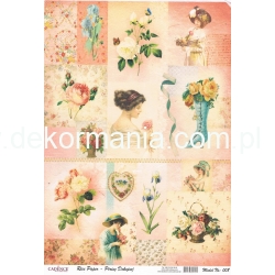 CADENCE Papier ryżowy  format A4  ( 008 )
