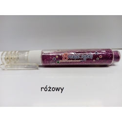 Brokat RÓŻOWY sypki z aplikatorem 6g PENWORD