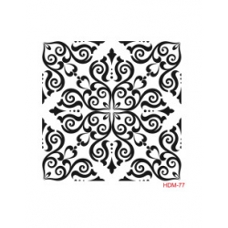 Szablon 25x25cm ( HDM 77 )