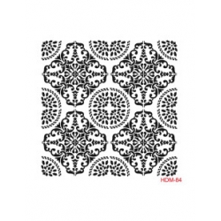 Szablon 25x25cm ( HDM 84 )