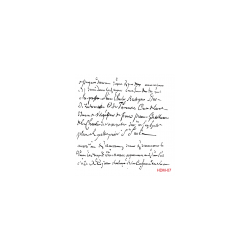 Szablon  25x25cm ( HDM 07 )