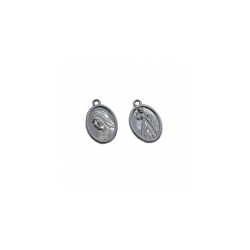 Dekor  1,3x2cm , medalion, medalik dwustronny / D4458(А35)