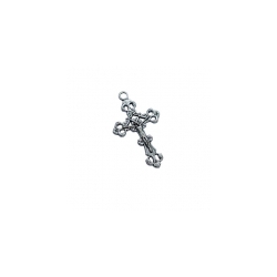 Dekor  3x5,1cm / zawieszka / krzyżyk ozdobny / a5