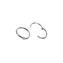 Kółko 3,5cm metalowe zamykane, koło zatrzaskowe 3,5cm / album