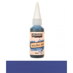 PENTART TUSZ MEDIA INK 20 ml NIEBIESKI / 21047