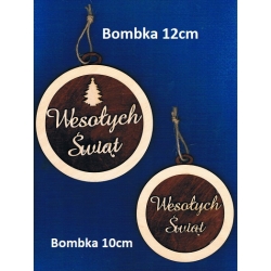 SKLEJKA #3mm  Bombka 10cm 3D  koło, zawieszka z obręczą,ramką obwódką na obrazek, kółko , bańka 10