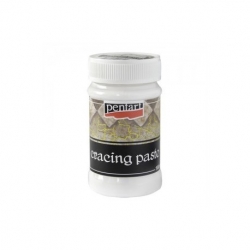 PENTART PASTA PĘKAJĄCA BIAŁA 100ml . masa pękająca / 7305 , cracking paste