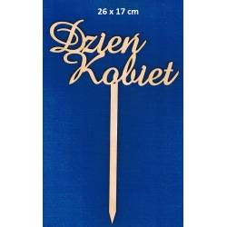 Dzień Kobiet   26x17cm    topper