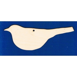 SKLEJKA #3mm Ptaszek 25x8cm , Jola