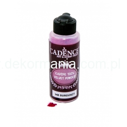 Puder ,velvet 120 ml    BURGUND  348