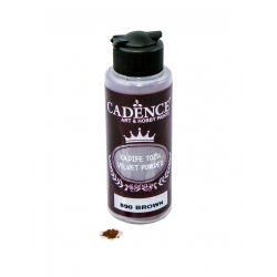 Puder velvet 120ml  BRĄZOWY / 890
