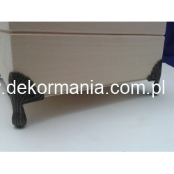 Nóżka metalowa C019 , Cena 1 szt