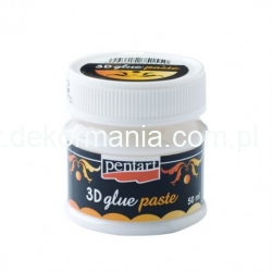 PENTART  Klej do złoceń 3D 50ml   , pasta klejąca / klej 3D